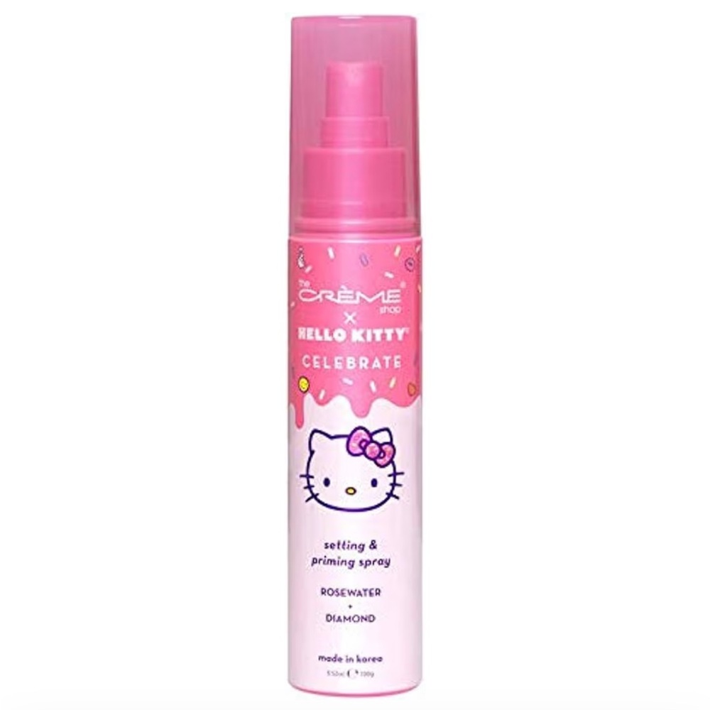 Crème Shop x Hello Kitty Pink Setting & Priming Spray